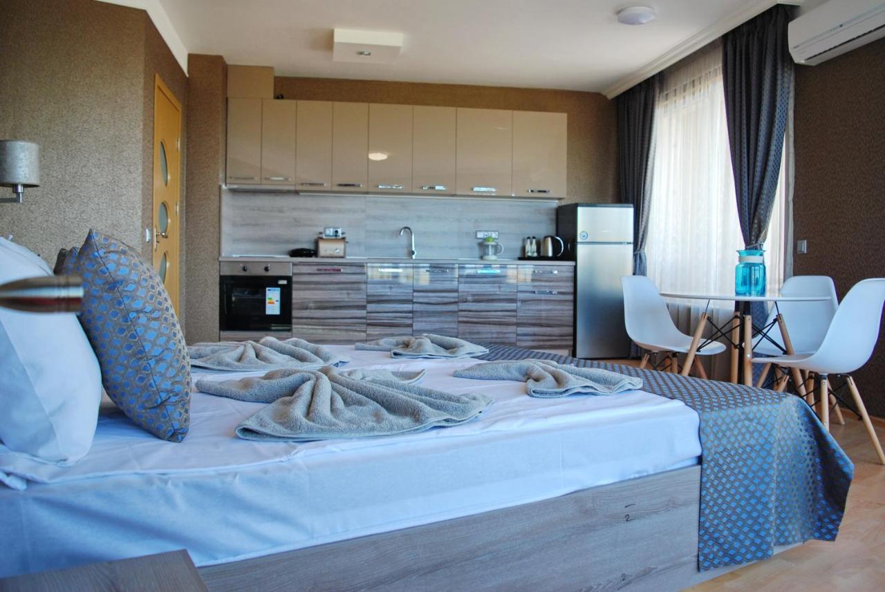 Miraggio Holiday Apartments Pomorie Buitenkant foto